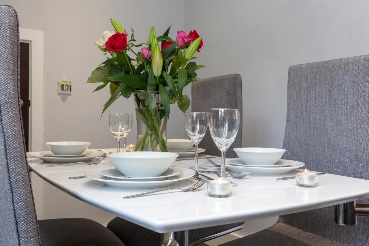 Deluxe Central City Of London Apartments Exterior foto