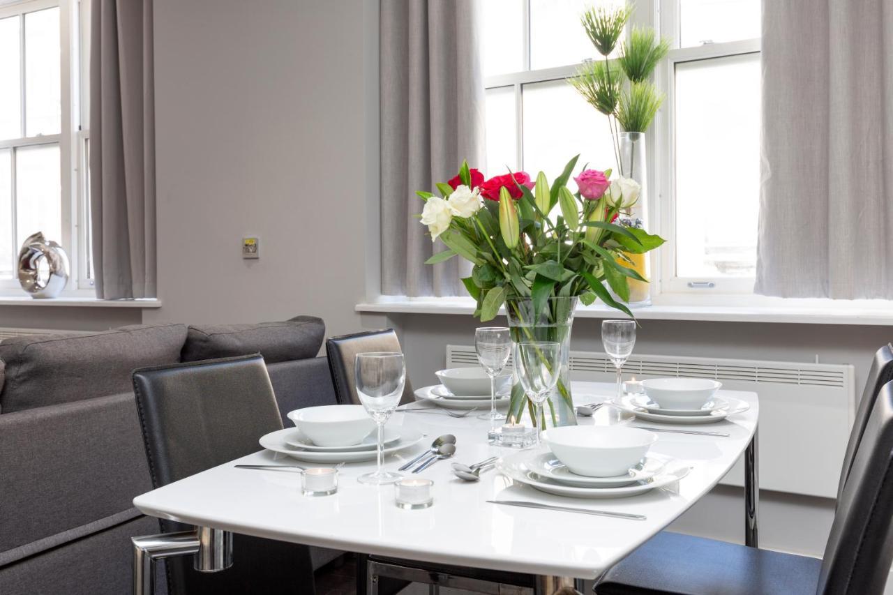 Deluxe Central City Of London Apartments Exterior foto