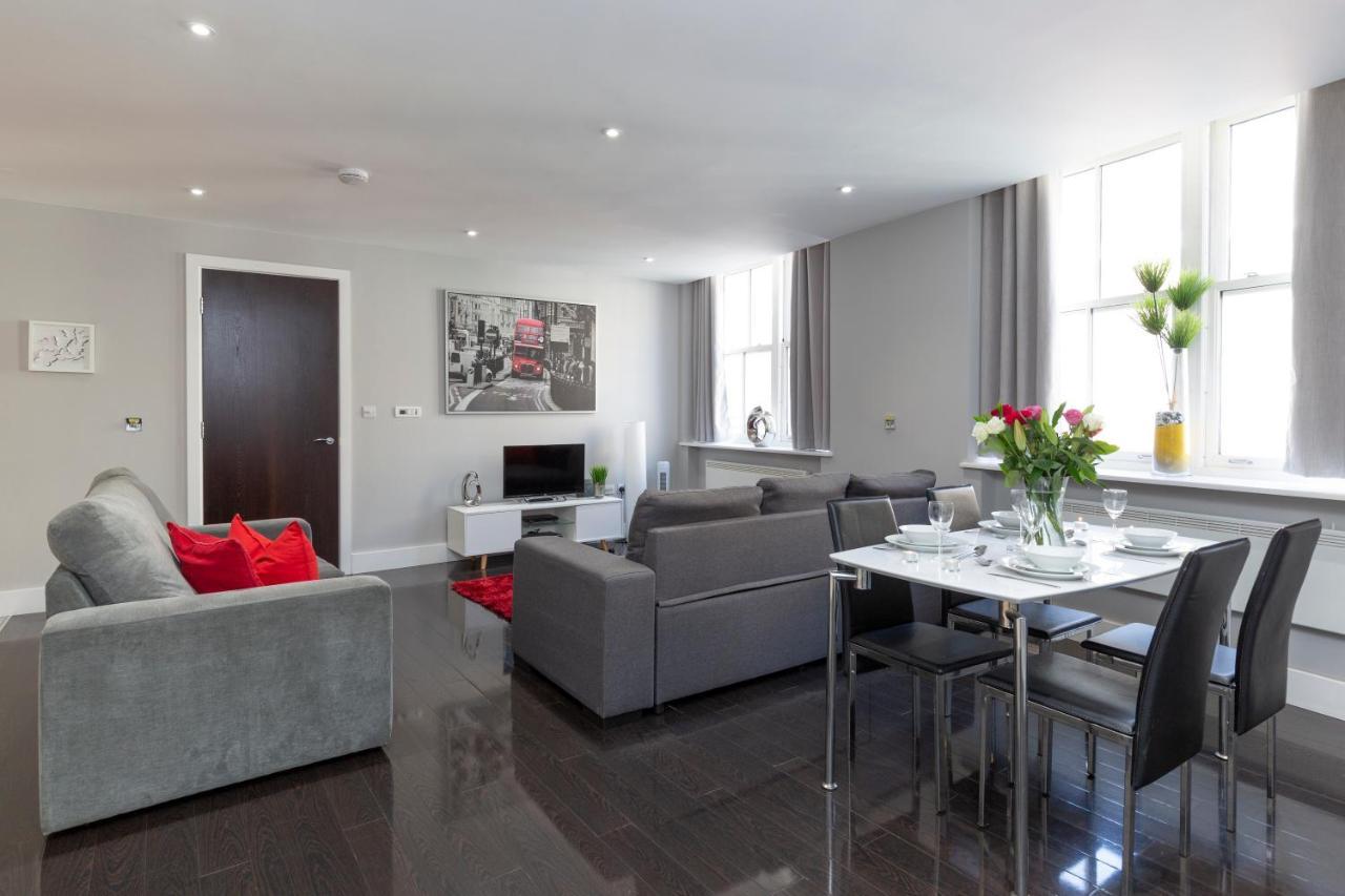 Deluxe Central City Of London Apartments Exterior foto