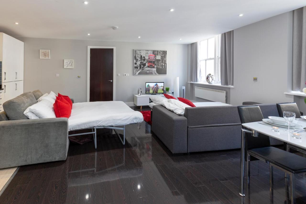 Deluxe Central City Of London Apartments Exterior foto
