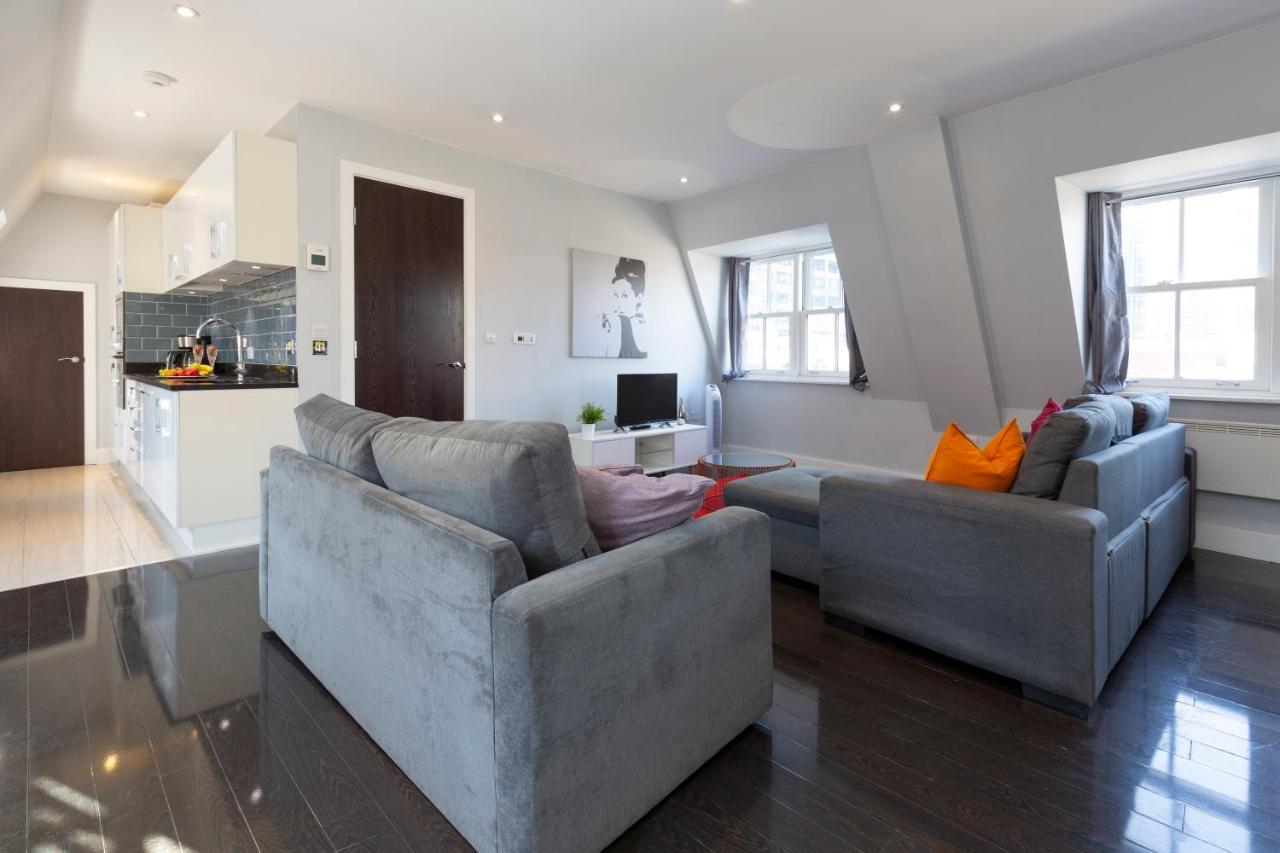 Deluxe Central City Of London Apartments Exterior foto